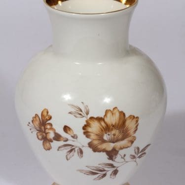 Arabia Myrna maljakko, suunnittelija , serikuva, kukka-aihe