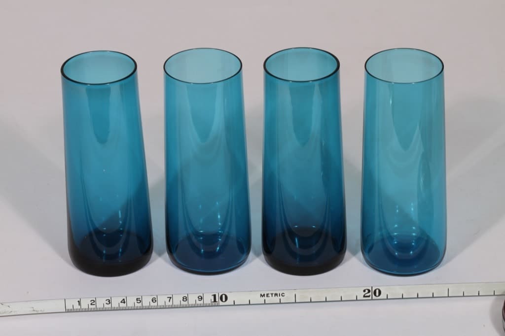 Riihimäen lasi Harlekiini mehulasit, 30 cl, 4 kpl, suunnittelija Nanny Still, 30 cl, pieni kuva 2