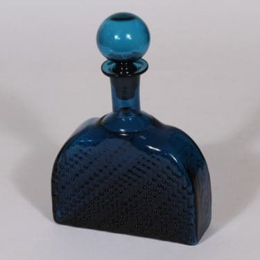 Riihimäen lasi Flindari karahvi, 50 cl, suunnittelija Nanny Still, 50 cl