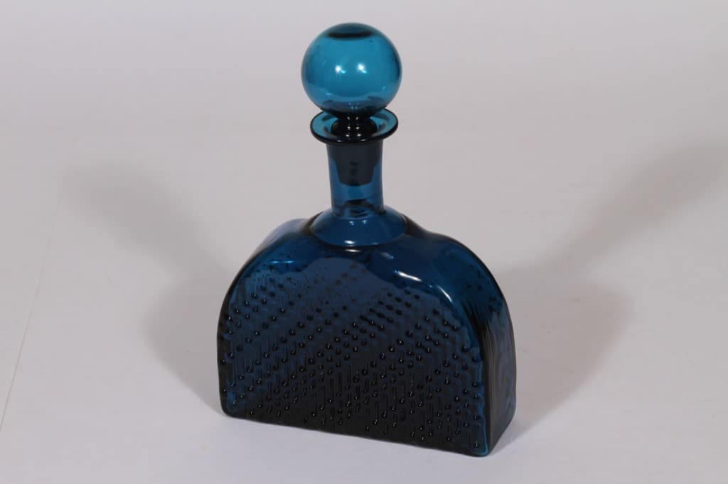 Riihimäen lasi Flindari karahvi, 50 cl, suunnittelija Nanny Still, 50 cl