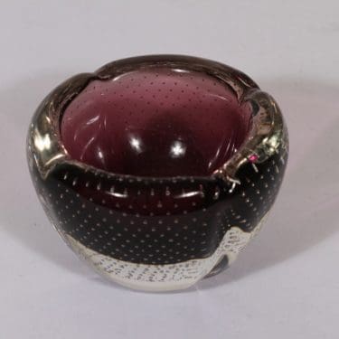 Kumela malja, lila, suunnittelija Armando Jacobino, pieni