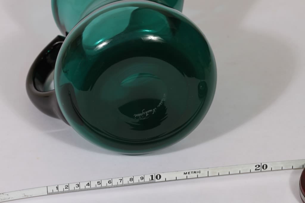 Nuutajärvi Pro Arte kaadin, Virna, suunnittelija Inkeri Toikka, Virna, suuri, signeerattu kuva 3