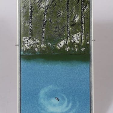 Arabia seinälaatta, Kala, suunnittelija Heljä Liukko-Sundström, Kala, suuri, serikuva