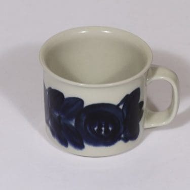 Arabia Anemone muki, käsinmaalattu, suunnittelija , käsinmaalattu, signeerattu