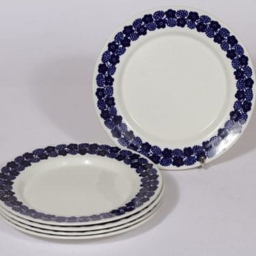 Arabia Rypäle lautaset, pieni, 5 kpl, suunnittelija , pieni, serikuva