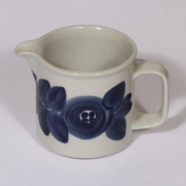 Arabia Anemone kaadin, 0.5 l, suunnittelija , 0.5 l, pieni, käsinmaalattu, signeerattu