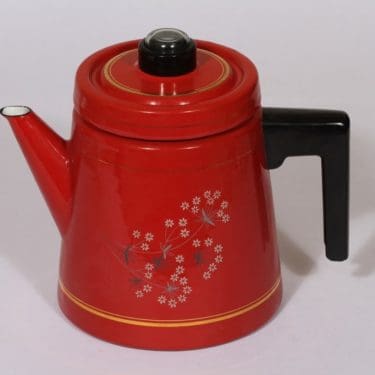 Finel Pehtoori kahvipannu, 1.5 l, suunnittelija Antti Nurmesniemi, 1.5 l, perkolaattori