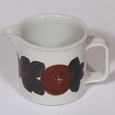 Arabia Anemone kaadin, 0.5 l, suunnittelija , 0.5 l, käsinmaalattu, signeerattu