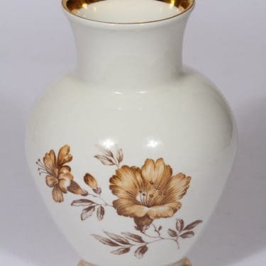 Arabia Myrna maljakko, serikuva, suunnittelija , serikuva, kukka-aihe