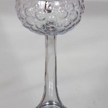 Kumela 2556 kulho, jalallinen, suunnittelija Sirkku Kumela-Lehtonen, jalallinen