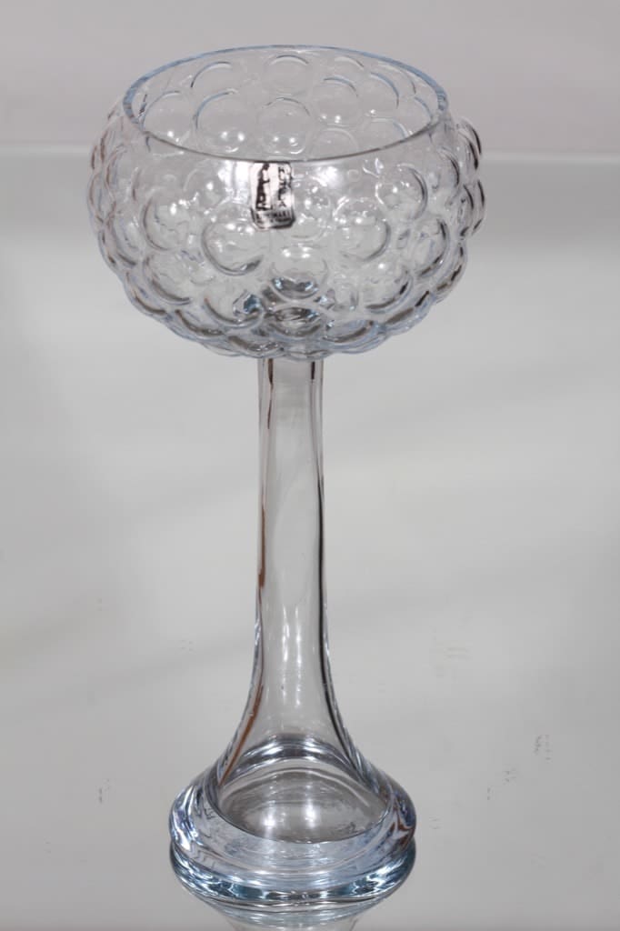 Kumela 2556 kulho, jalallinen, suunnittelija Sirkku Kumela-Lehtonen, jalallinen