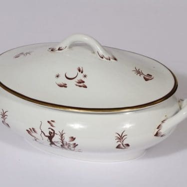 Arabia Diana liemikulho, suunnittelija , siirtokuva