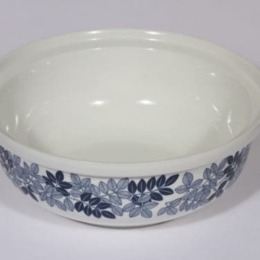 Arabia Laila kulho, sininen, suunnittelija , serikuva