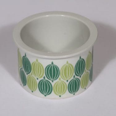 Arabia Pomona purnukka, karviainen, suunnittelija , karviainen, serikuva, retro