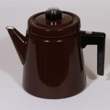 Finel Pehtoori kahvipannu, 1.5 l, suunnittelija Antti Nurmesniemi, 1.5 l, perkolaattori