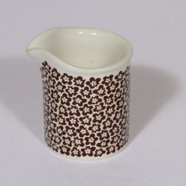 Arabia Faenza kermakko, ruskea, suunnittelija , serikuva