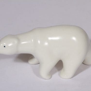 Arabia figuuri, Jääkarhu, suunnittelija Richard Lindh, Jääkarhu