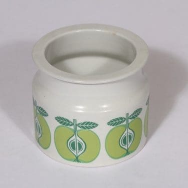 Arabia Pomona purnukka, omena, suunnittelija , omena, serikuva, retro