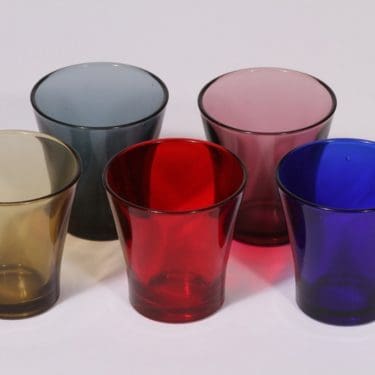 Riihimäen lasi juomalasit, 15 cl, 5 kpl, suunnittelija , 15 cl