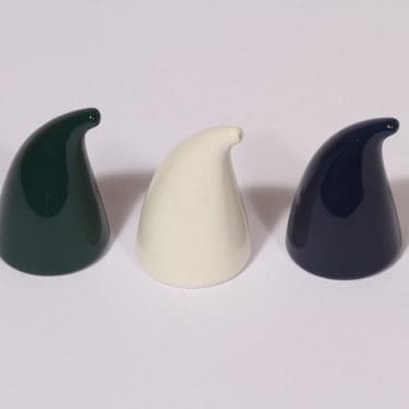 Arabia Kilta sirottimet, eri värejä, 3 kpl, suunnittelija ,