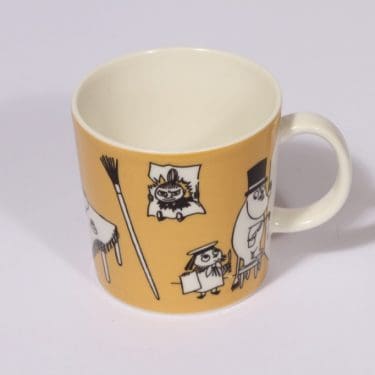 Arabia Muumi muki, Toimisto, suunnittelija , Toimisto, serikuva