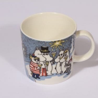 Arabia Muumi muki, Millenium, suunnittelija , Millenium, serikuva