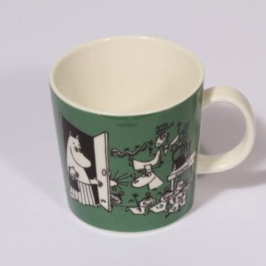 Arabia Muumi muki, Piirrustus, suunnittelija , Piirrustus, serikuva