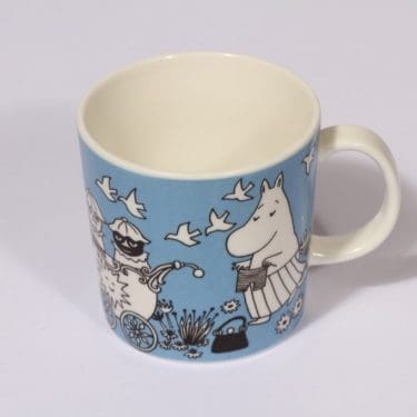 Arabia Muumi muki, Rauha, suunnittelija , Rauha, serikuva