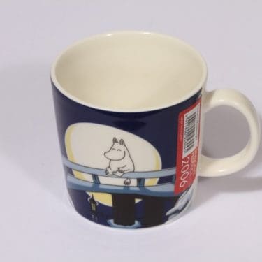 Arabia Muumi muki, Talviyö, suunnittelija , Talviyö, serikuva