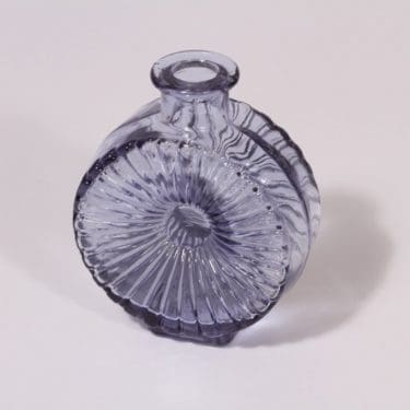 Riihimäen lasi Aurinkopullo koristepullo, koko 1/4, suunnittelija Helena Tynell, koko 1/4, pieni