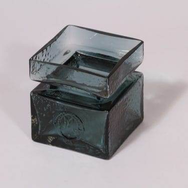 Riihimäen lasi Pala maljakko, koko 4/6, suunnittelija Helena Tynell, koko 4/6, tilattu koriste