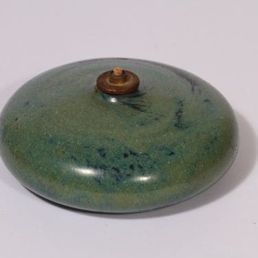 Nuutajärvi Pro Arte öljylamppu, Vesuvius, suunnittelija Oiva Toikka, Vesuvius, signeerattu