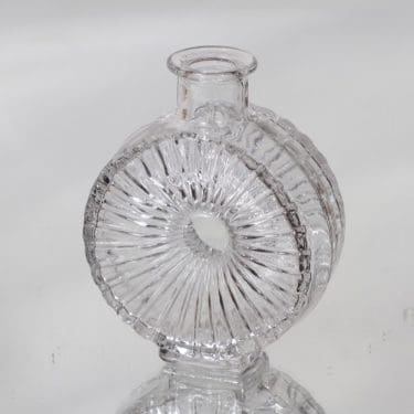 Riihimäen lasi Aurinkopullo koristepullo, koko 1/4, suunnittelija Helena Tynell, koko 1/4, pieni