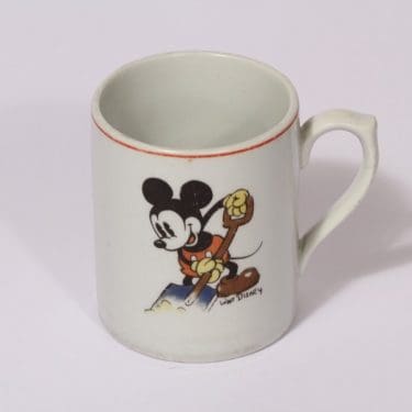 Arabia M muki, Mikki Hiiri, suunnittelija , Mikki Hiiri, siirtokuva