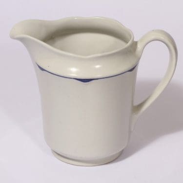 Arabia Pekka kaadin, 1 l, suunnittelija , 1 l, raitakoriste