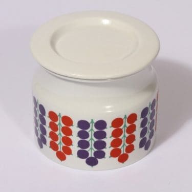 Arabia Pomona purnukka, herukka, suunnittelija , herukka, serikuva