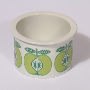 Arabia Pomona purnukka, omena, suunnittelija , omena, serikuva, retro