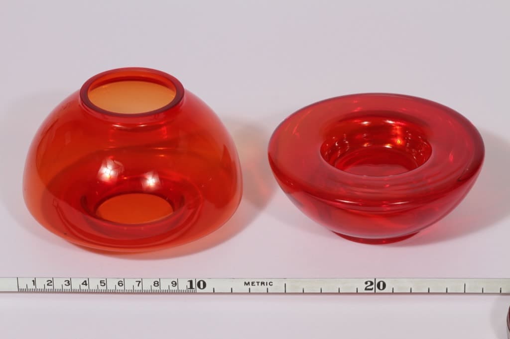 Riihimäen lasi Mars tuikkulyhty, 2-osainen, suunnittelija Tamara Aladin, 2-osainen, pieni kuva 2