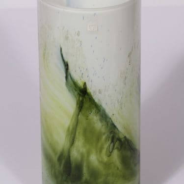 Riihimäen lasi Koralli maljakko, suuri, suunnittelija Tamara Aladin, suuri, opaaliverho