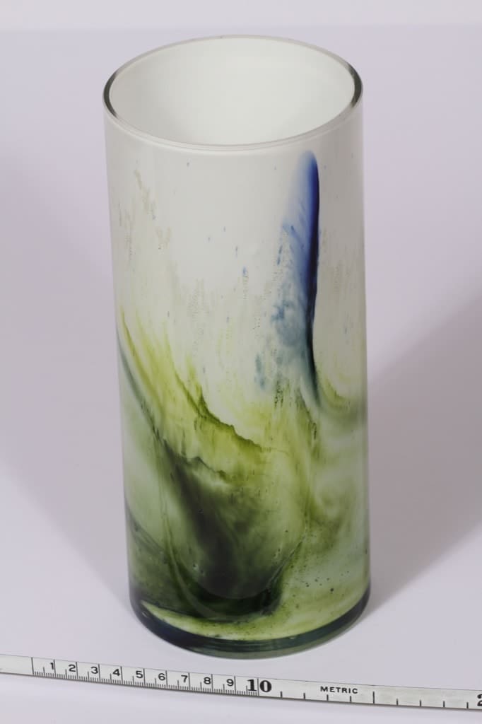 Riihimäen lasi Koralli maljakko, suuri, suunnittelija Tamara Aladin, suuri, opaaliverho kuva 2