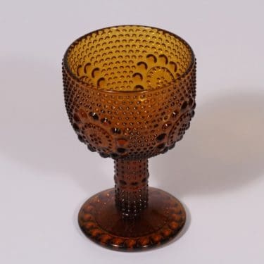 Riihimäen lasi Grapponia viinilasi, 15 cl, suunnittelija Nanny Still, 15 cl