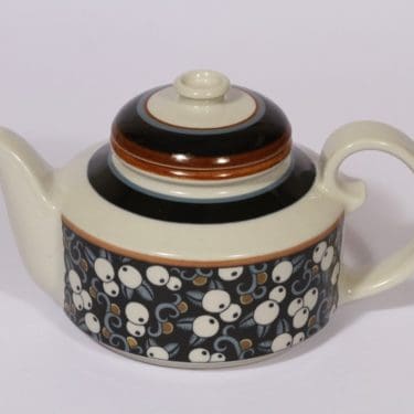 Arabia Taika teekaadin, 1 l, suunnittelija , 1 l, erikoiskoriste, retro