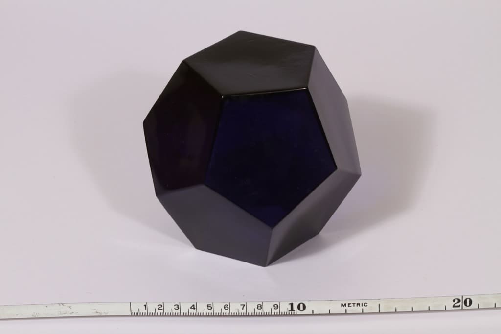 Nuutajärvi OT 38 maljakko, lila, suunnittelija Oiva Toikka, kuva 2