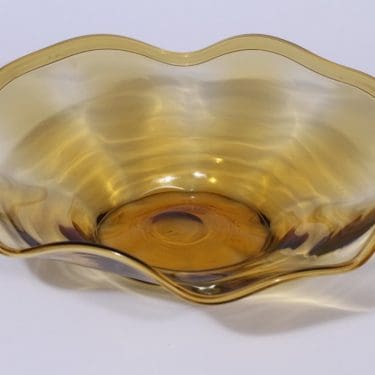 Kauklahden lasi malja, ruskea, suunnittelija ,