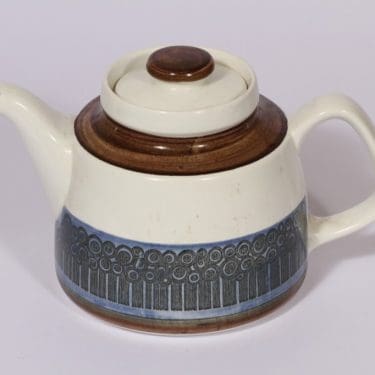 Rörstrand Amanda teekaadin, 1 l, suunnittelija , 1 l, käsinmaalaattu