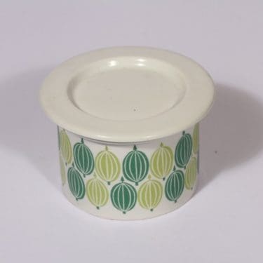 Arabia Pomona purnukka, karviainen, suunnittelija , karviainen, serikuva, retro