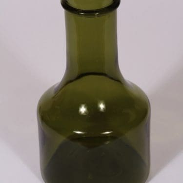 Iittala Rengaskaula karahvi, signeerattu, suunnittelija Tapio Wirkkala, signeerattu