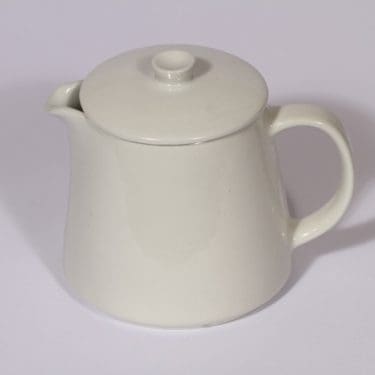 Arabia Kilta kaadin, valkoinen, suunnittelija , 0.5 l, kannellinen