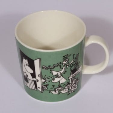 Arabia Muumi muki, Piirrustus, suunnittelija , Piirrustus, serikuva