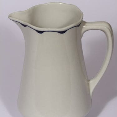 Arabia Pekka kaadin, koboltinsininen, suunnittelija , 1.5 l, raitakoriste